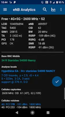 eNB Analytics android App screenshot 4